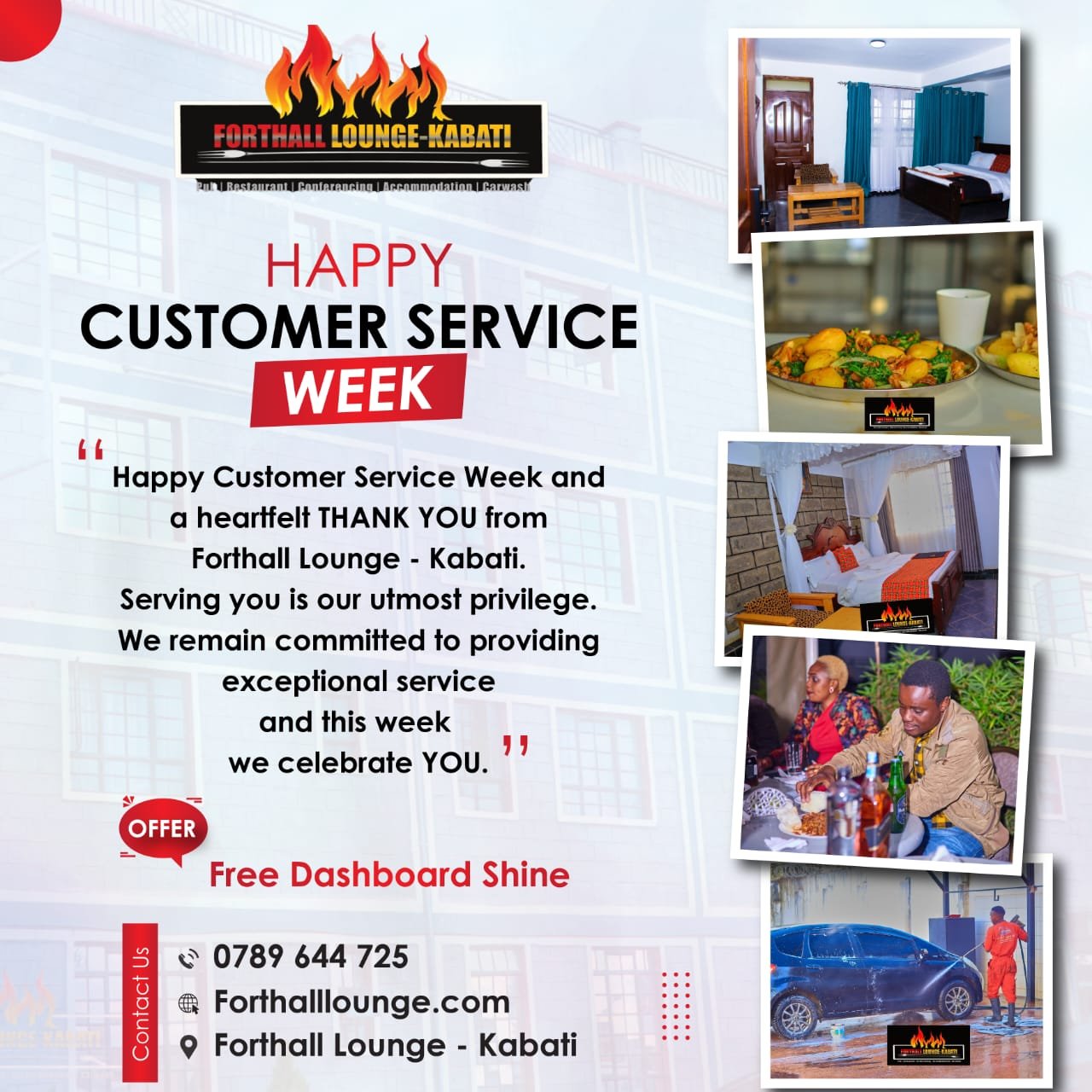 Hapo Customer Service Week 